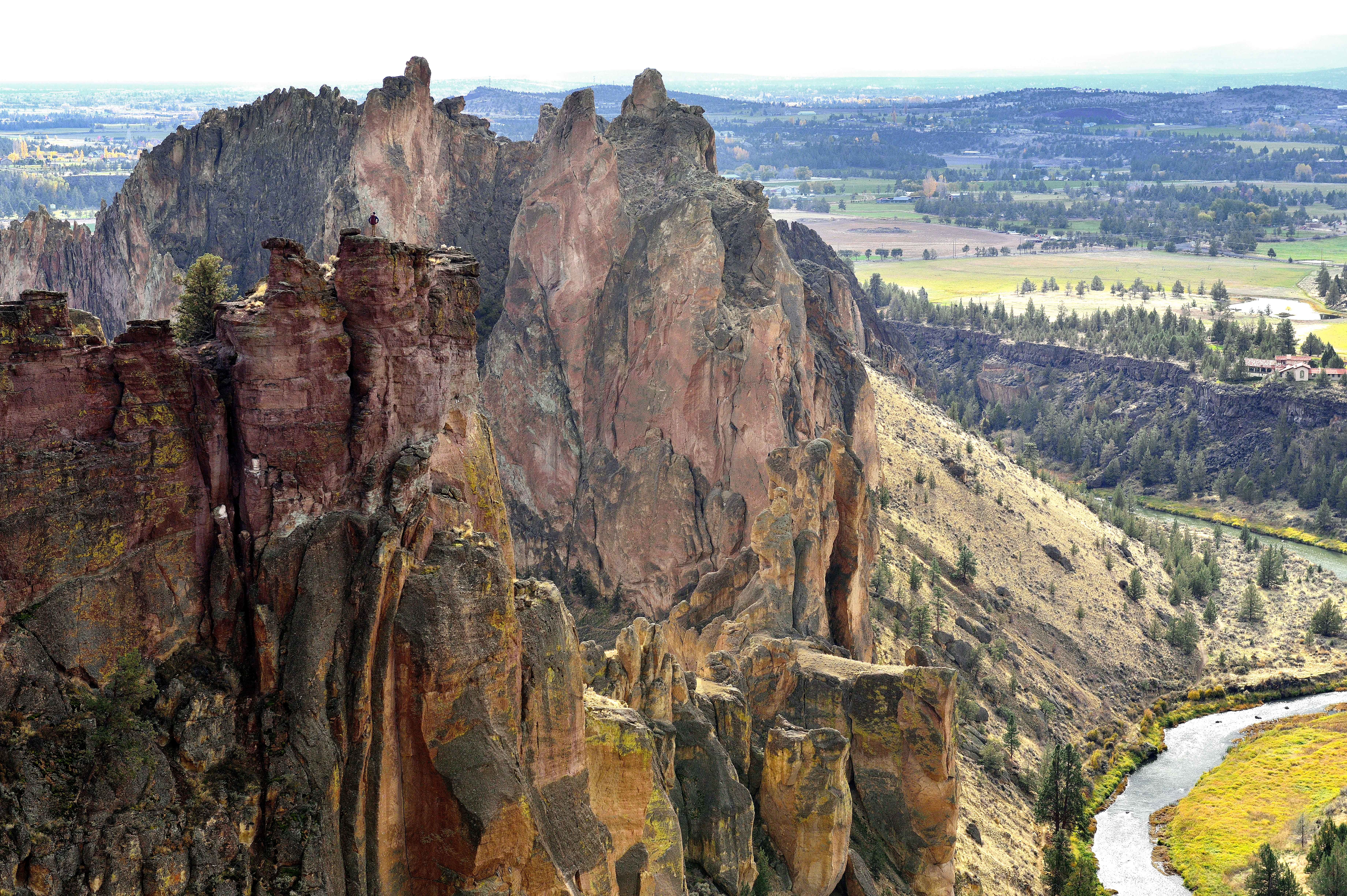Impressionen des Smith Rock State Parks in Oregon Impressionen des Smith Rock State Parks in Oregon