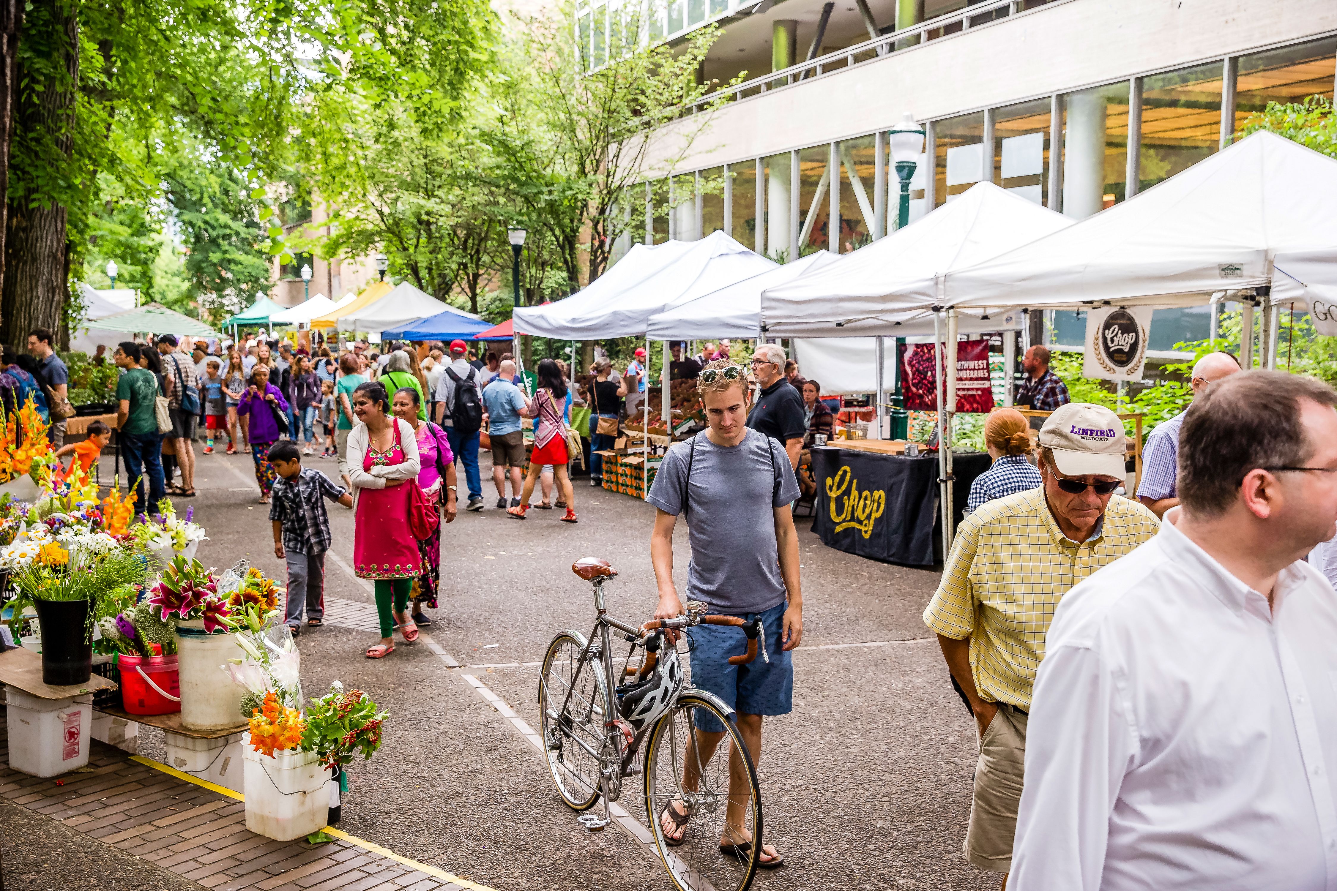 Der Farmer's Market in Portland