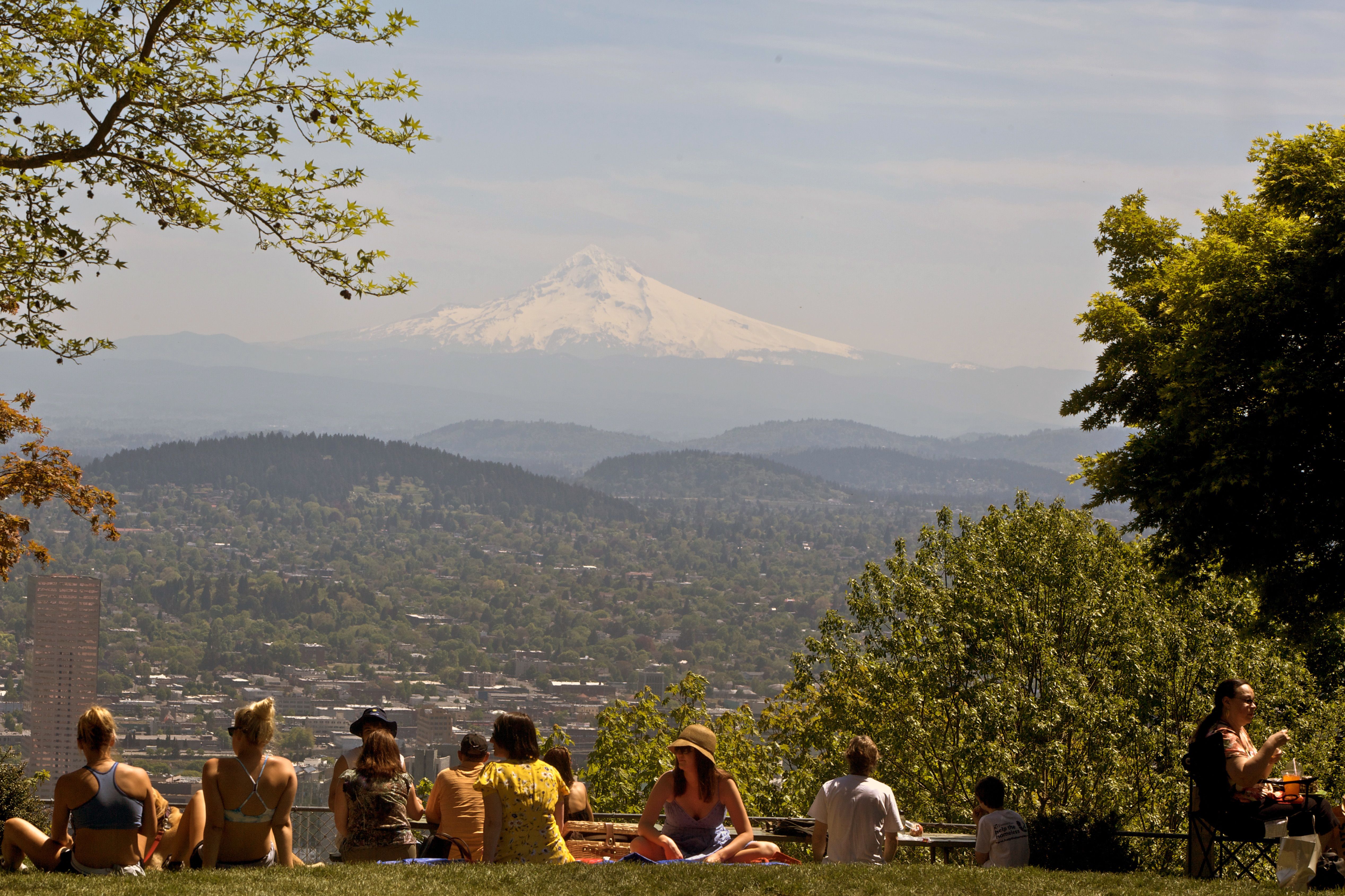 Pittock Mansion View, Mount Hood