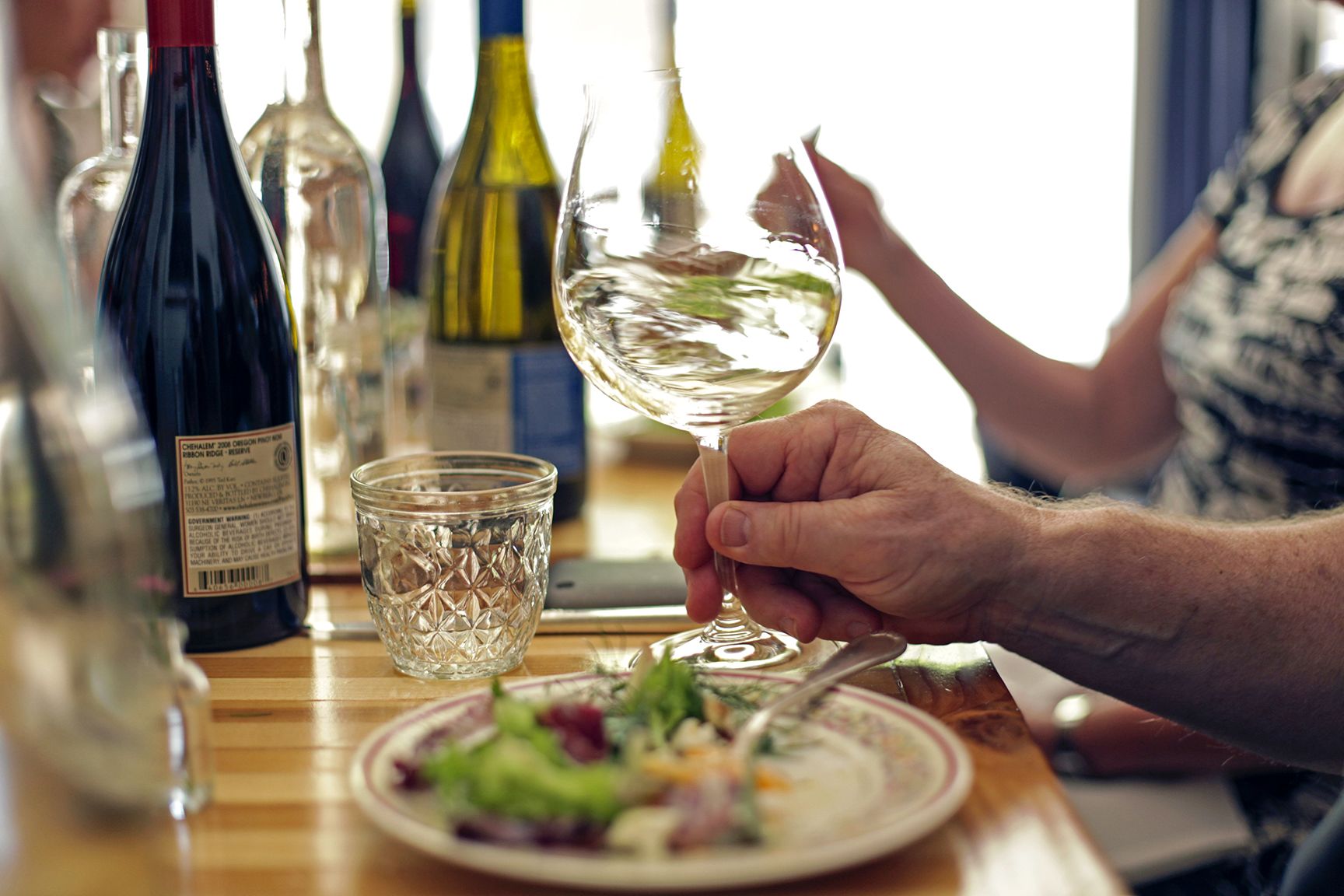 Weinverkostung in Portland, Oregon