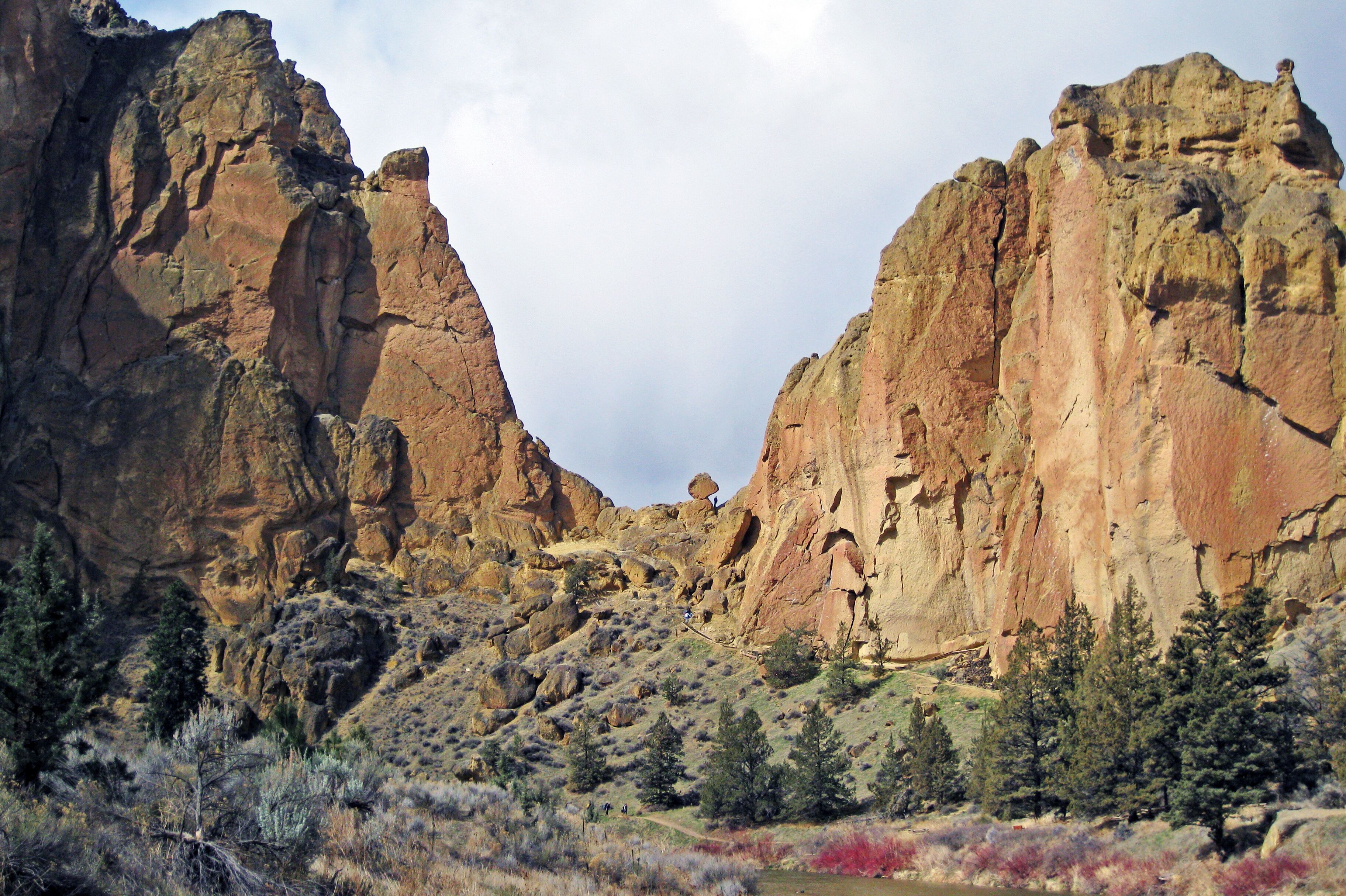 Felsen im Smith Rock State Park Felsen im Smith Rock State Park