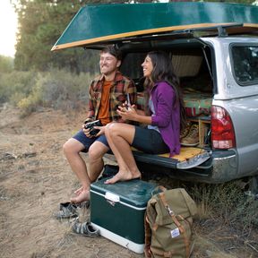 Camping im Smith Rock State Park