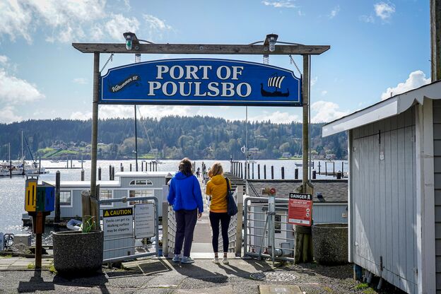 Hafen von Poulsbo