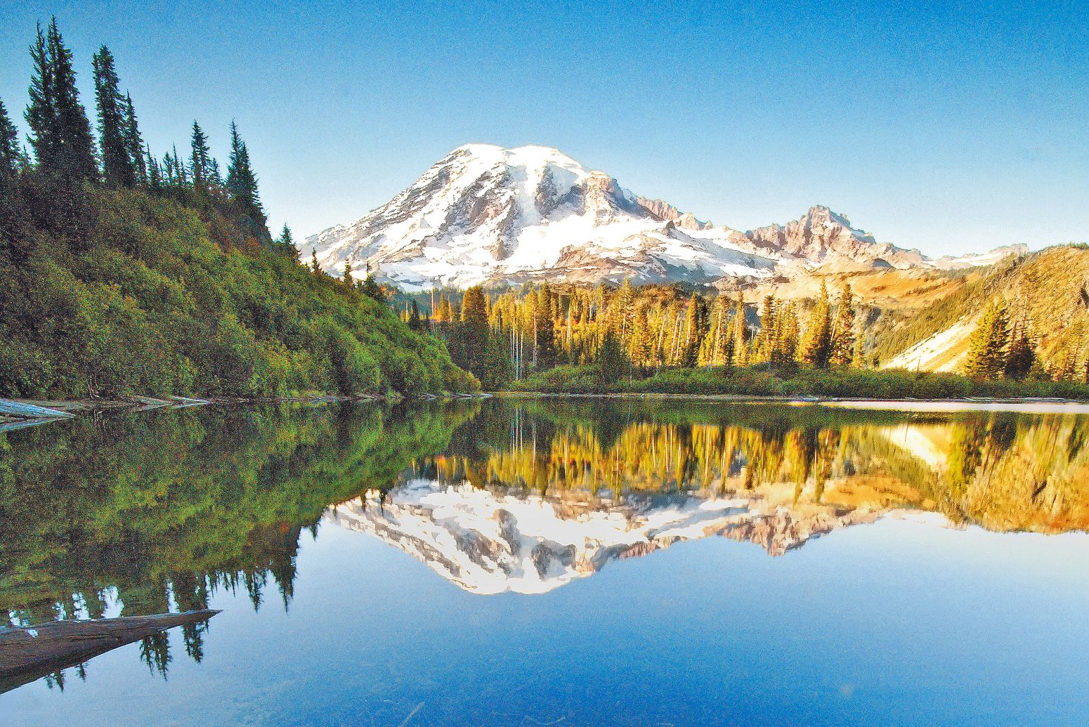 Landschaft in Washington State