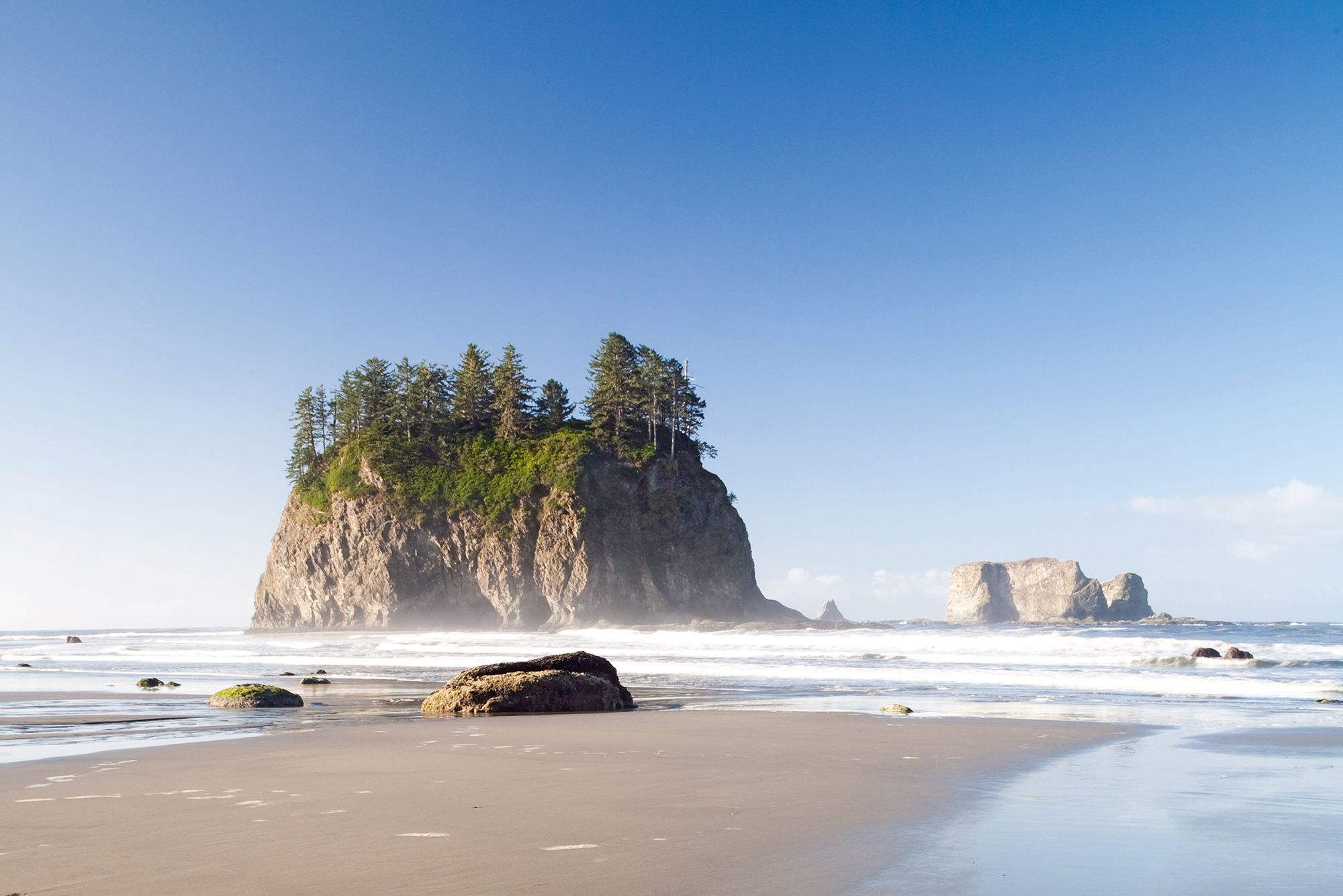 Der Olympic Nationalpark in Washington