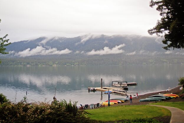Impression Lake Quinault