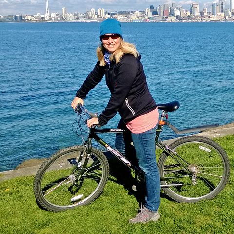 Fahrradtour durch West Seattle