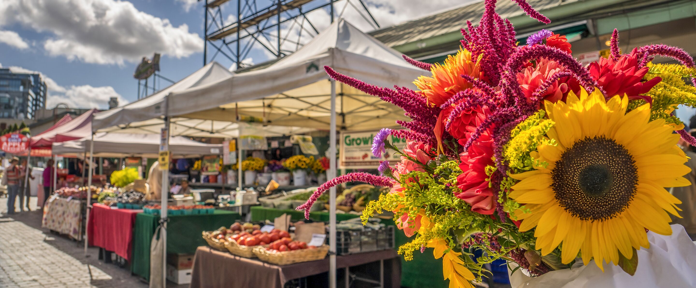 Impressionen des Pike Place Market in Seattle