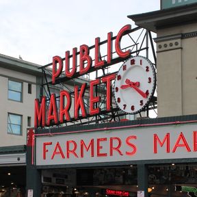 Pike Place Market in Seattle