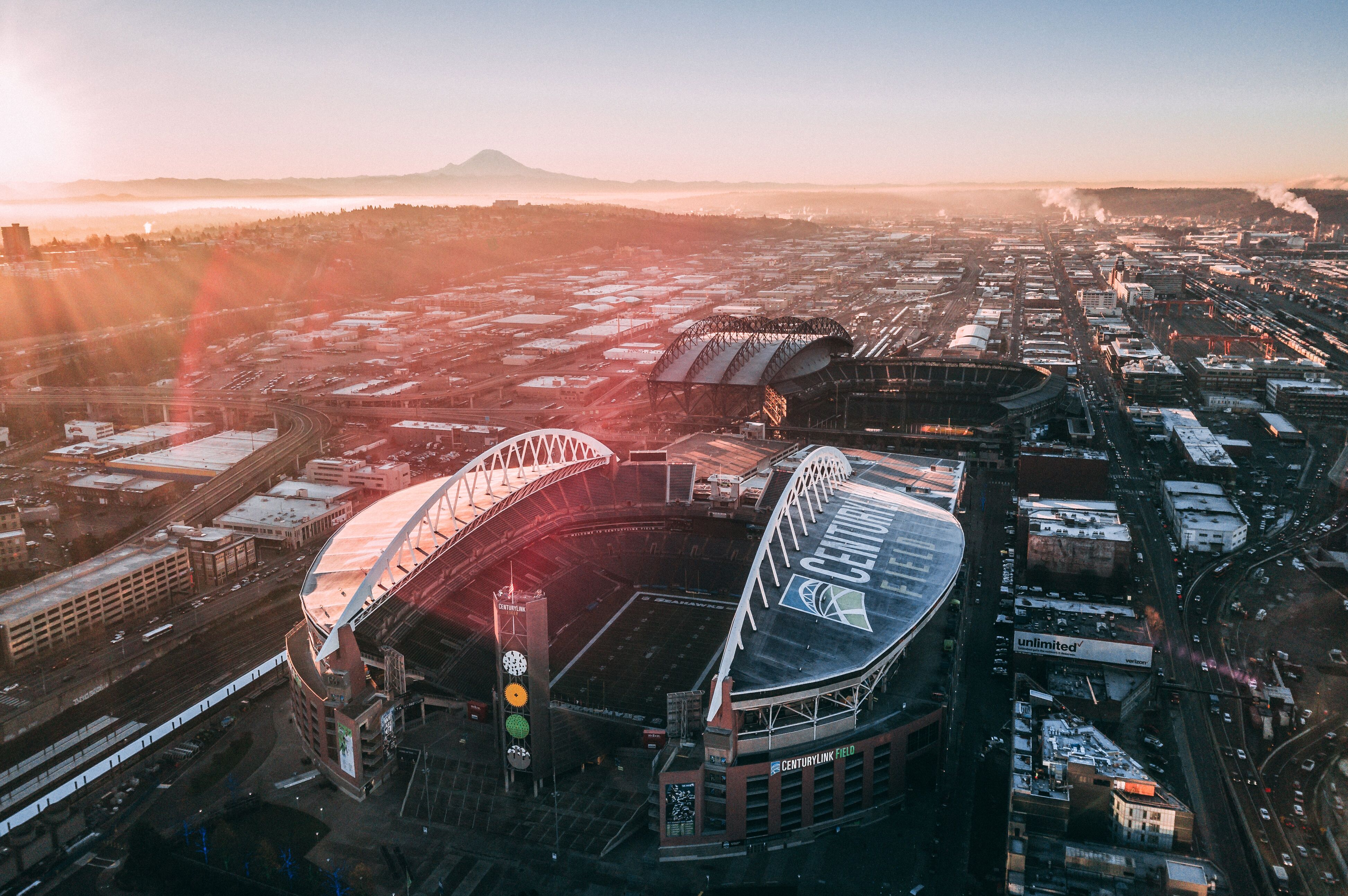 CenturyLink Field Stadion in Seattle