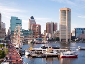 Hafen von Baltimore, Maryland