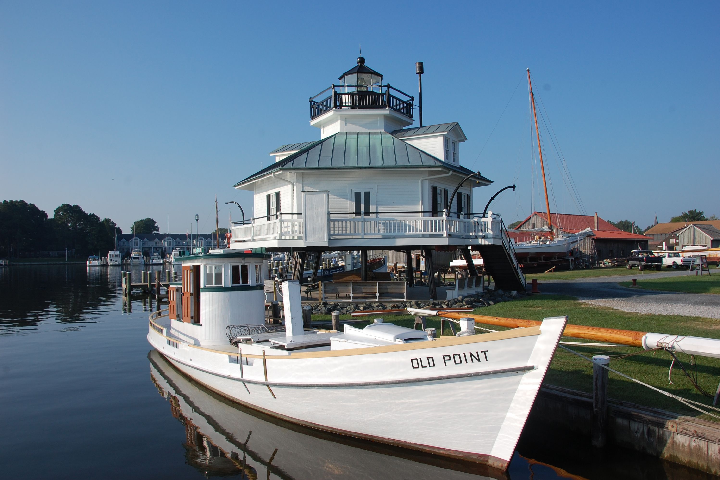 Chesapeake Bay Maritime Museum