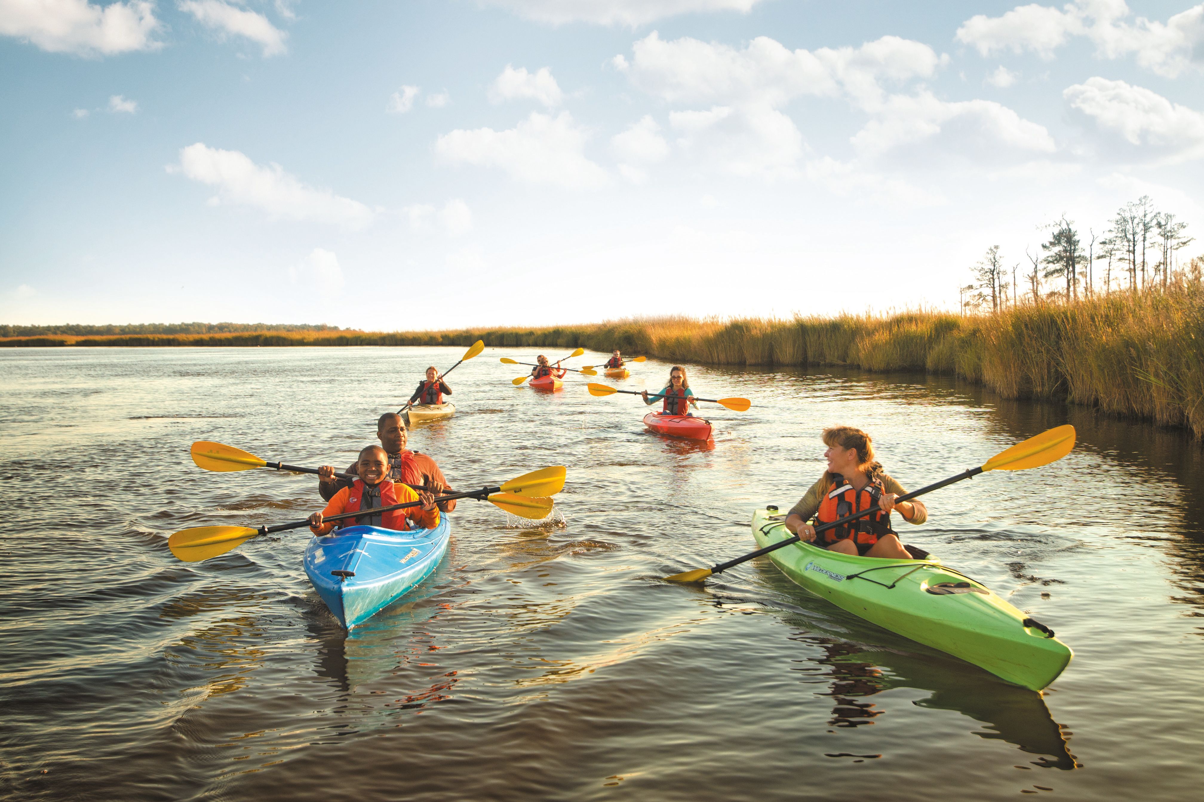 Kayaking