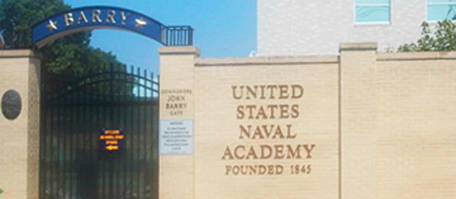 Unitet States Naval Academy in Maryland