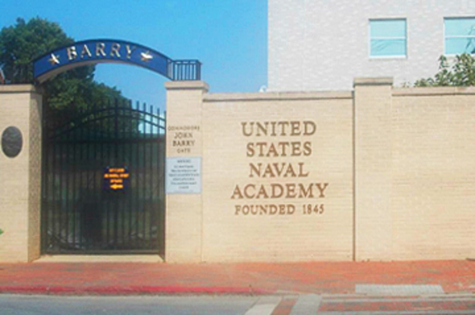 Unitet States Naval Academy in Maryland