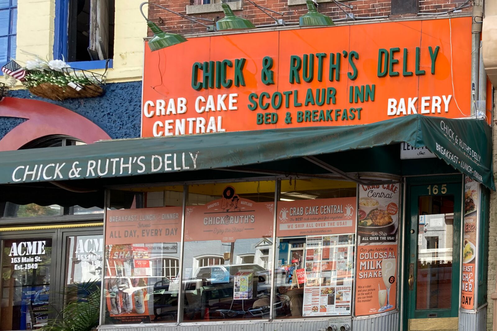 Chick & Ruth's Delly in Annapolis