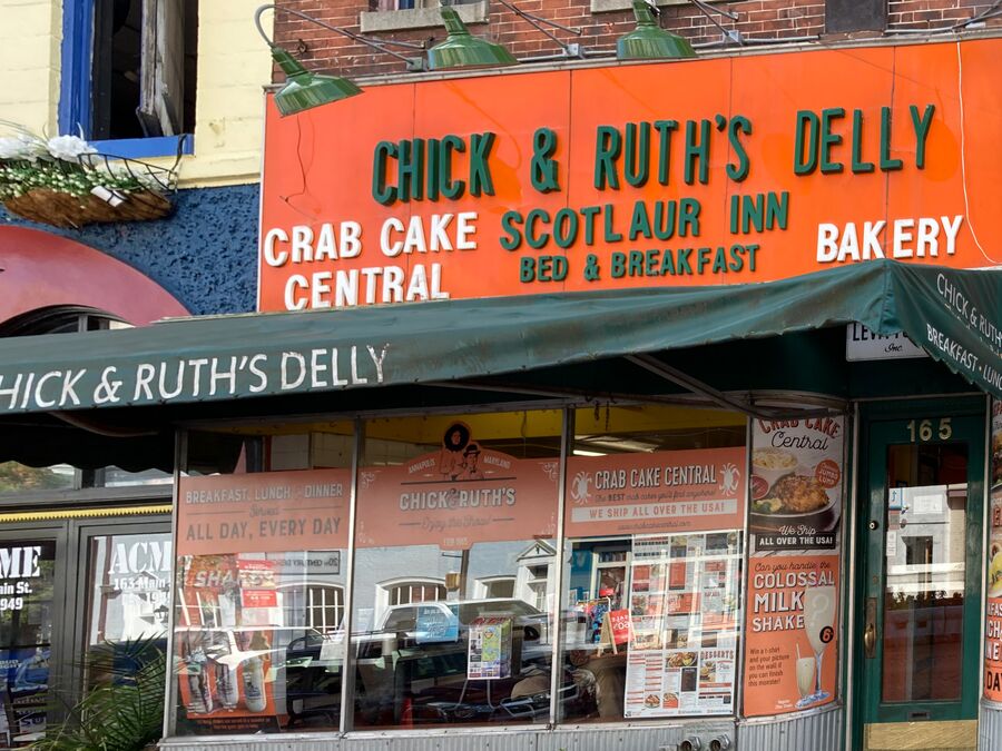 Chick & Ruth's Delly in Annapolis