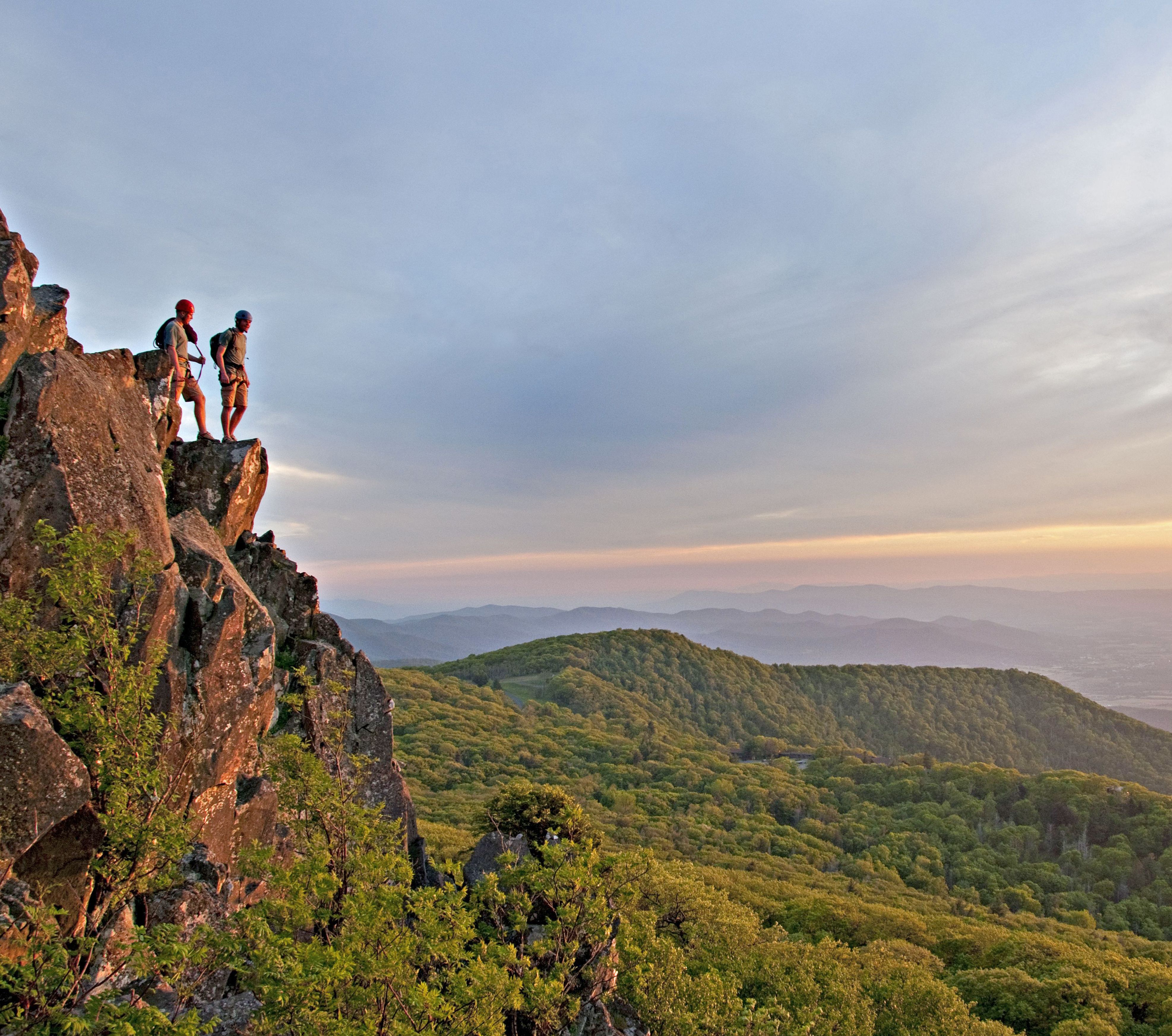 Im Shenandoah National Park