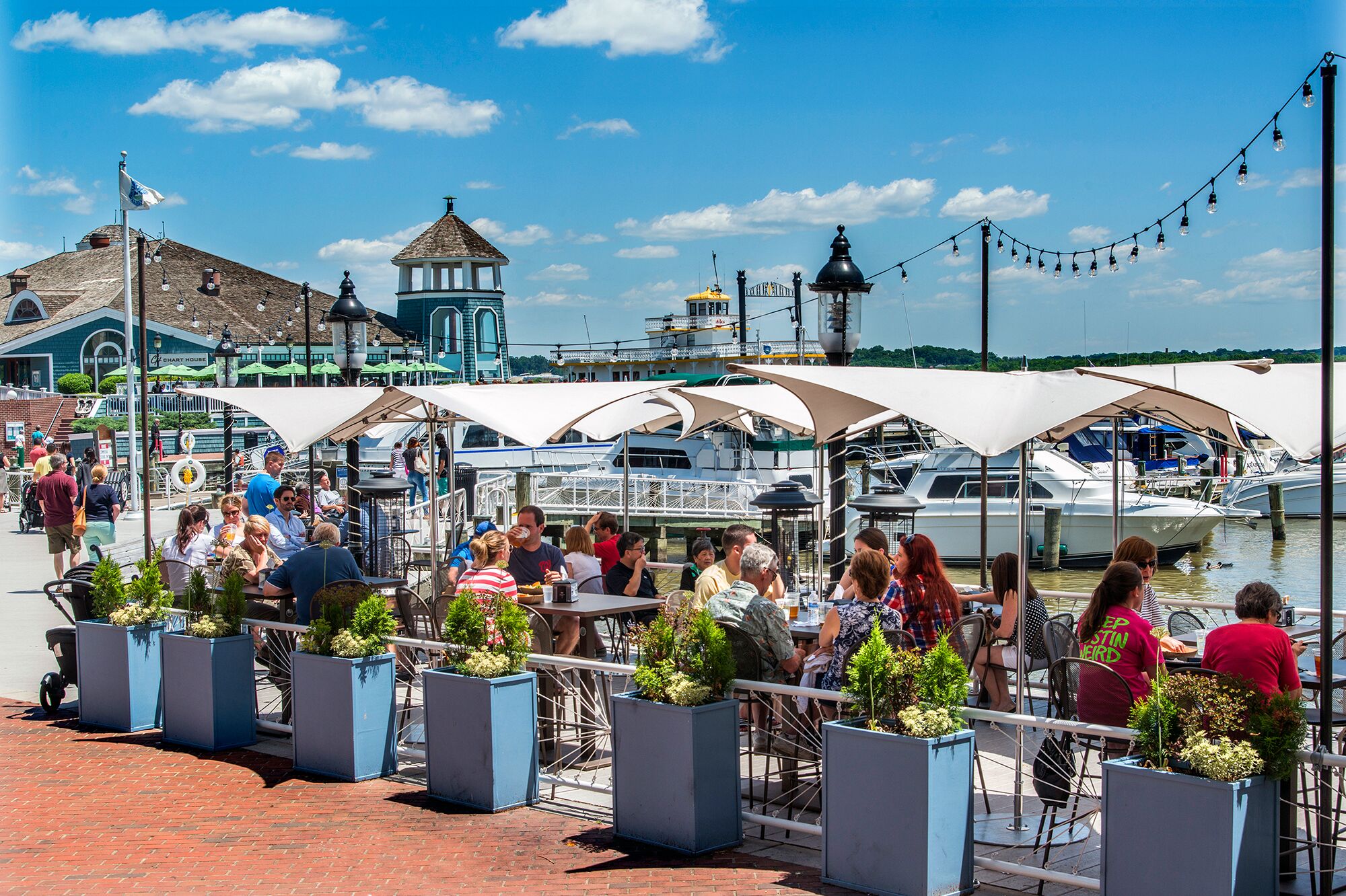 Der Waterfront Market in Alexandria, Virginia