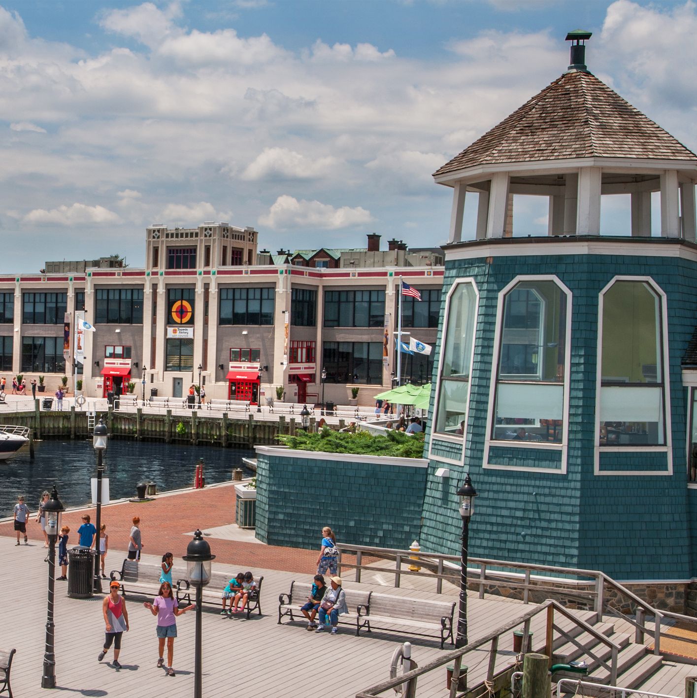 Waterfront Marina