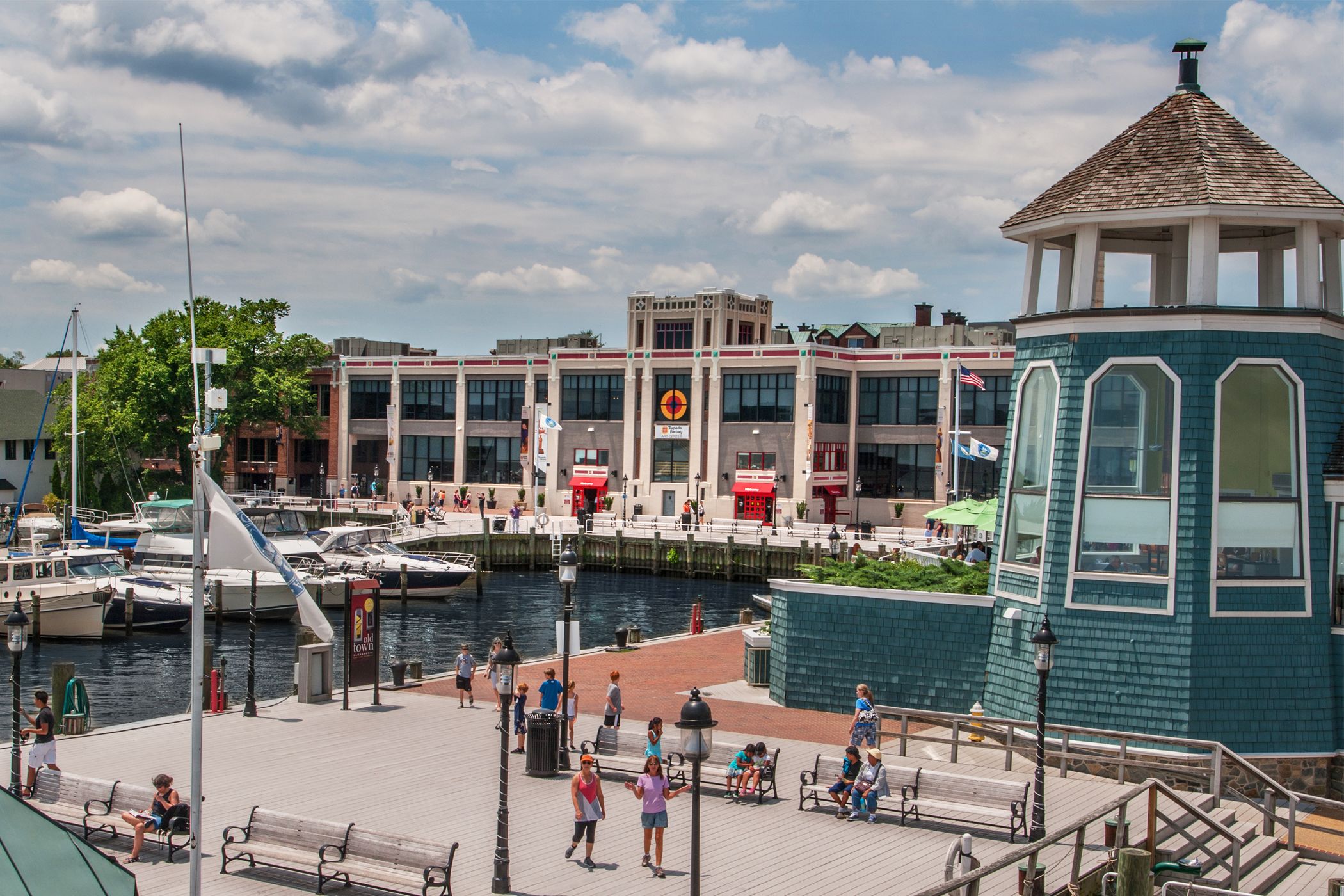 Waterfront Marina