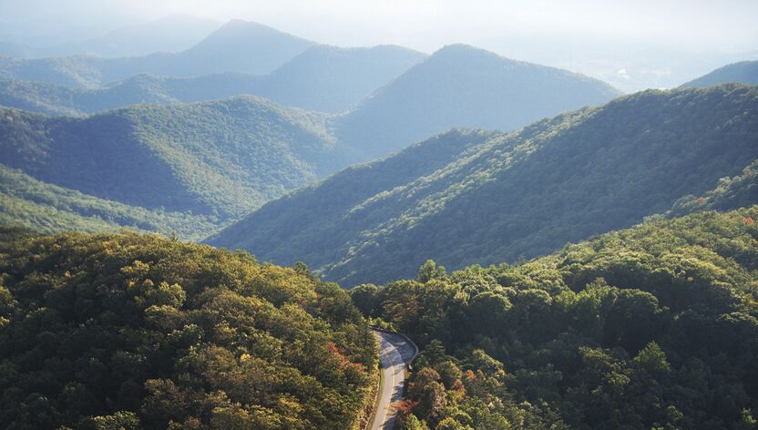 Blue Ridge Parkway Blue Ridge Parkway