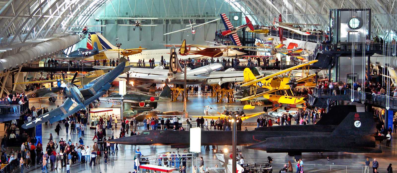 Smithsonian National Air And Space Museum Udvar Hazy Center Canusa