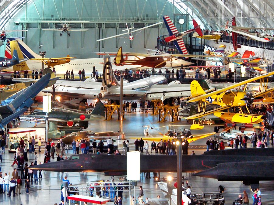 Im Smithsonian Udvar-Hazy Center