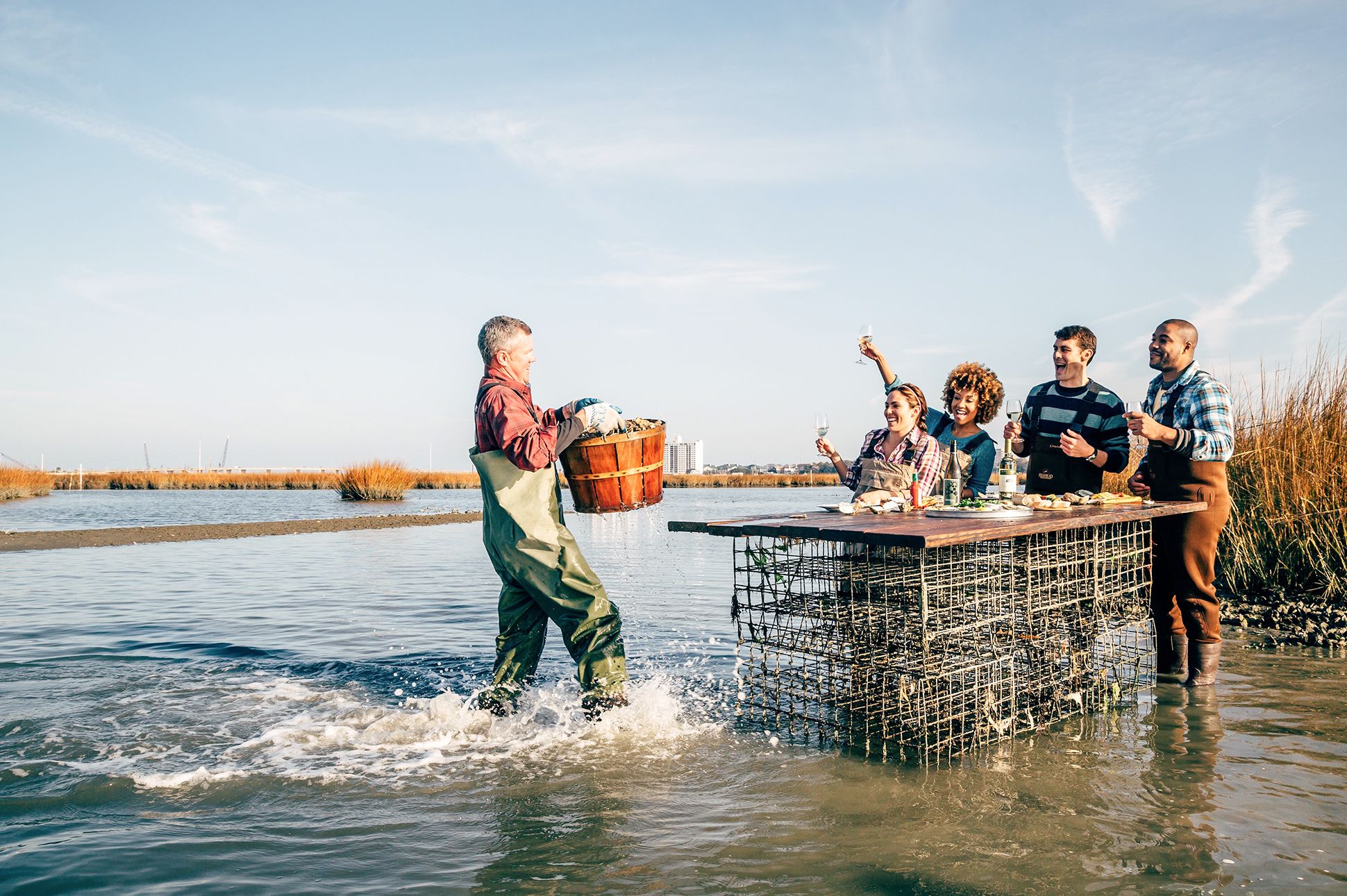 BCF Pleasure House Oysters veranstaltet "Oyster Tasting Touren"