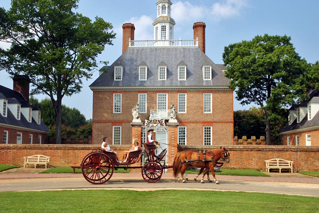 Governor's Palace in Williamsburg