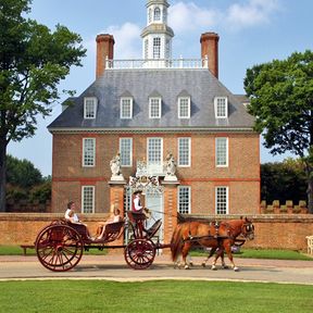 Governor's Palace in Williamsburg