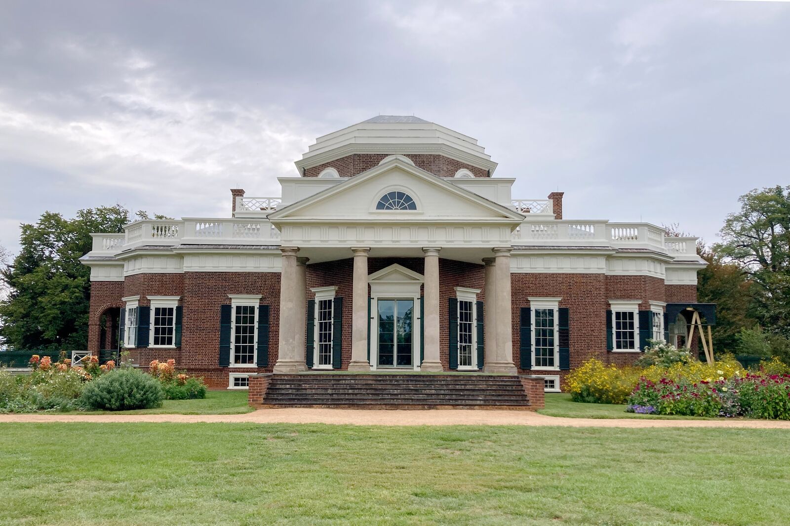 Monticello, das Landgut von Thomas Jefferson