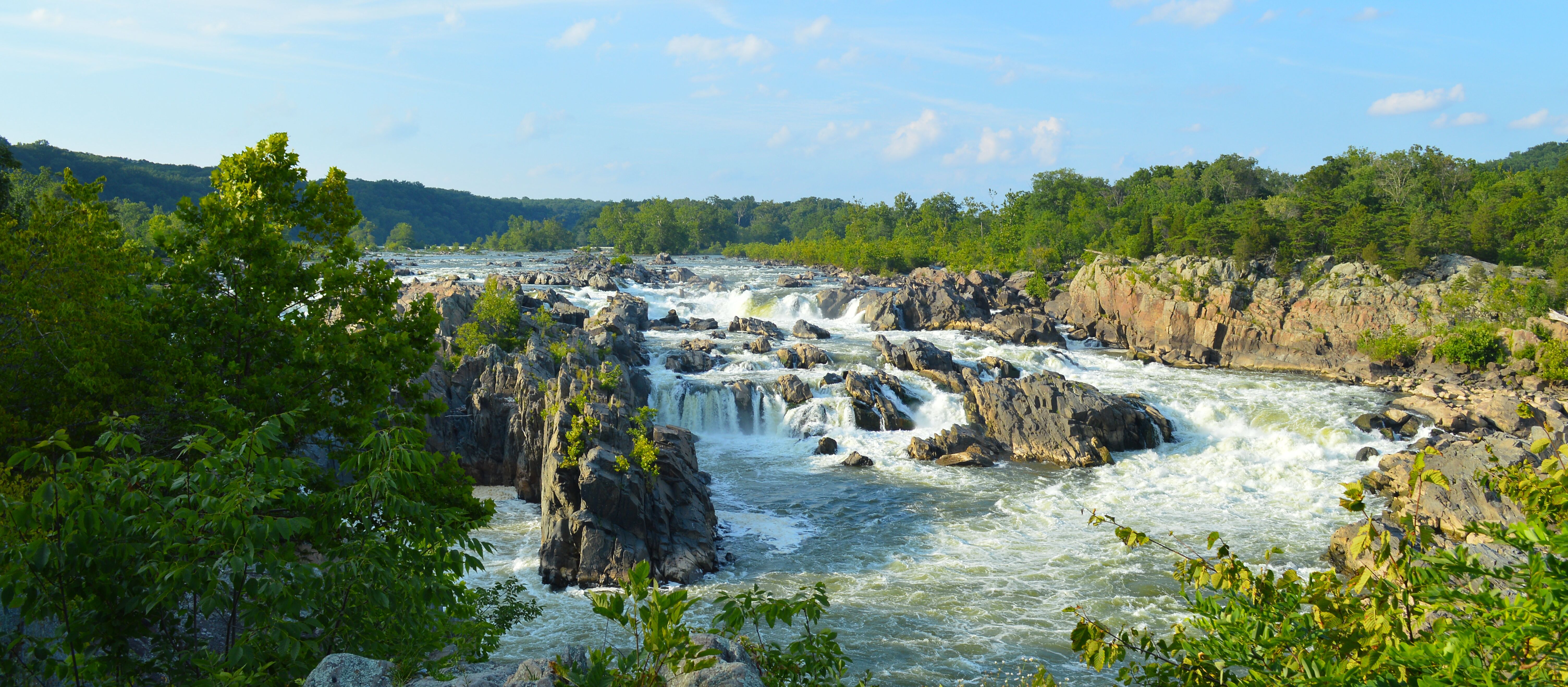 Wasserfall im Great Falls Park