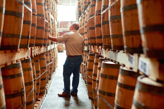 Führung durch die A. Smith Bowman Distillery in Fredericksburg, Virginia Führung durch die A. Smith Bowman Distillery in Fredericksburg, Virginia