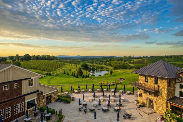 Stone Tower Winery in Virginia