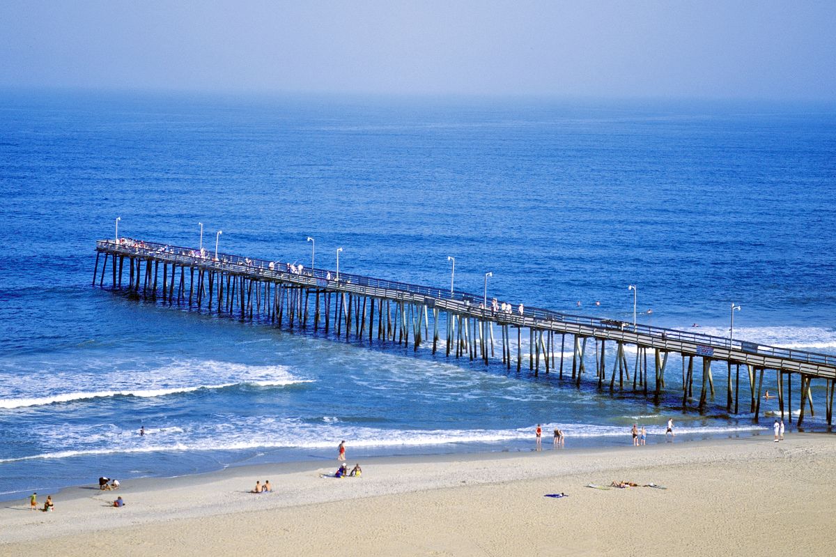 Seebruecke in Virginia Beach