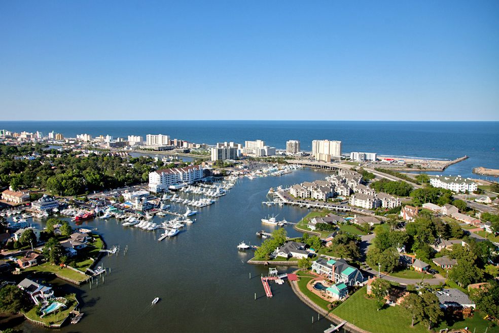 Rudee Inlet