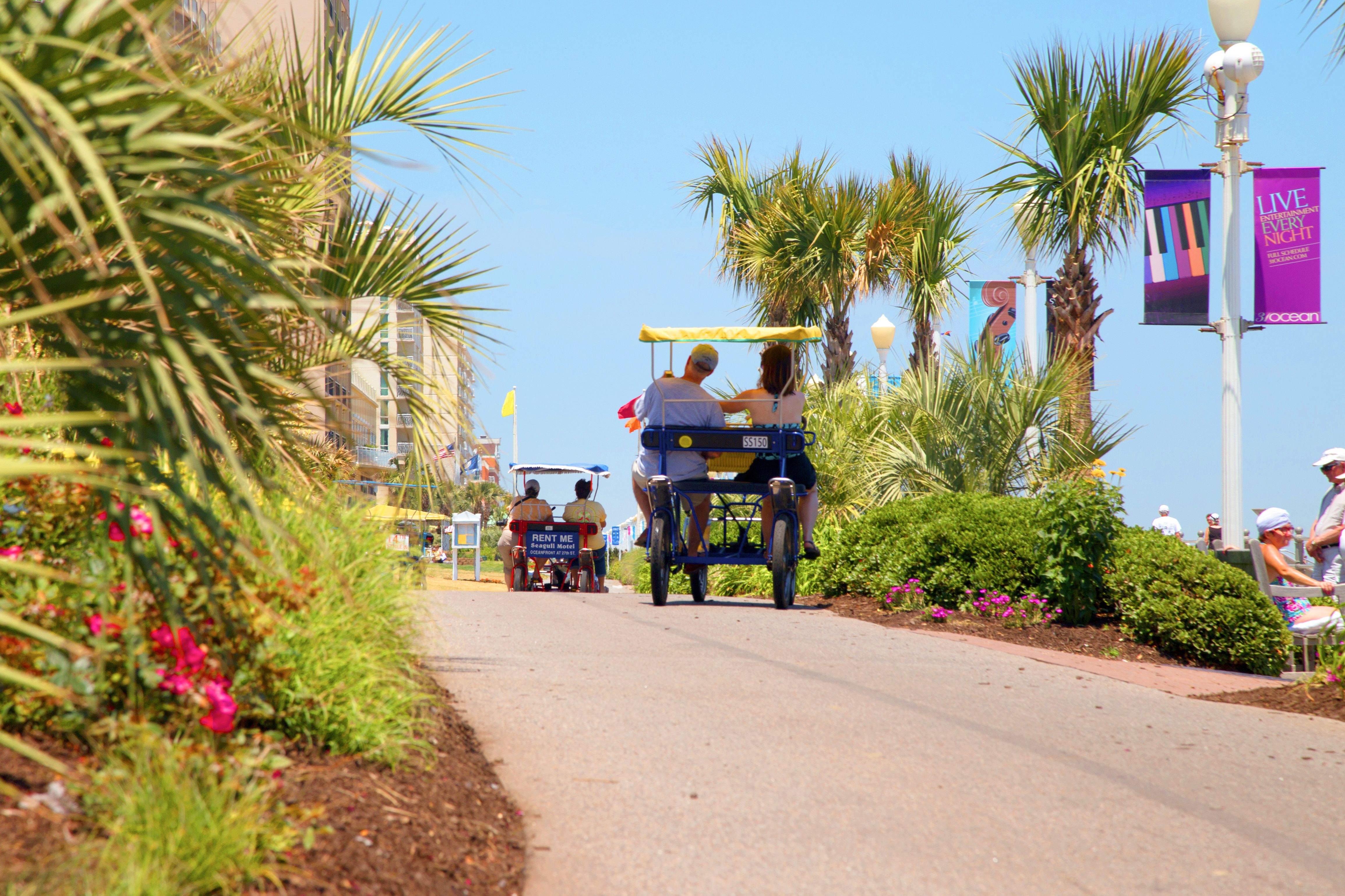 Einen Tag in der Stadt Virginia Beach genieÃŸen