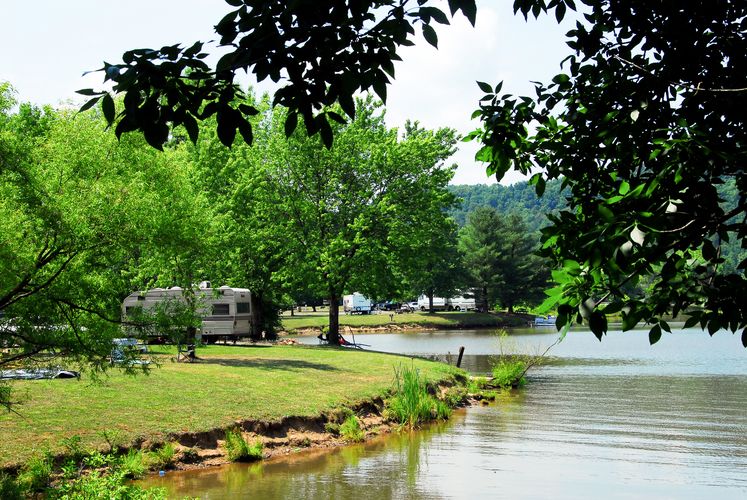 Der idyllische Beech Fork State Park