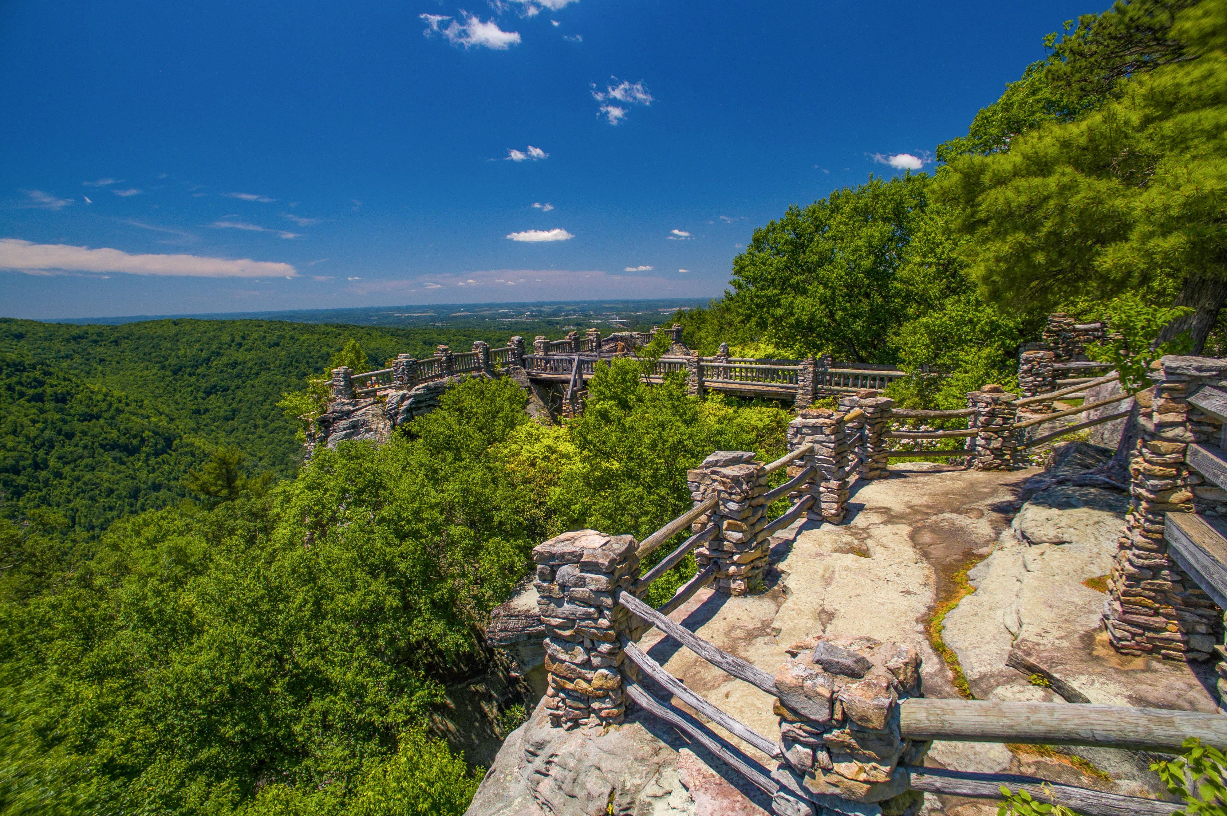 Der Coopers Rock State Park in West Virginia