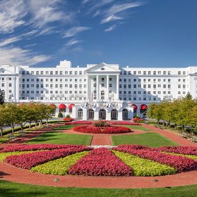 The Greenbrier Hotel & Resort in West Virginia