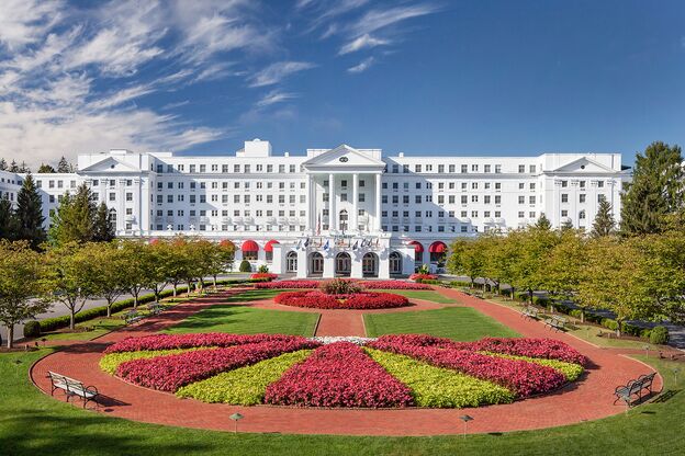 The Greenbrier Hotel & Resort in West Virginia