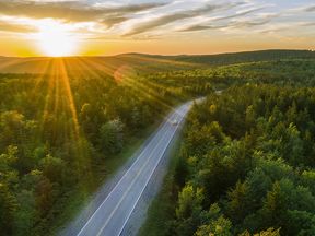 Eine Route durch die wundervolle Landschaft West Virginias