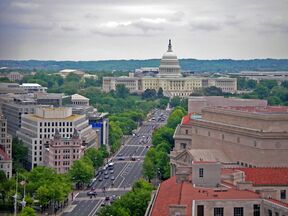 Blick auf Capitol