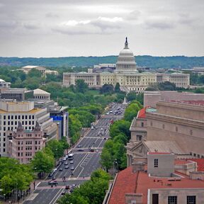 Blick auf Capitol