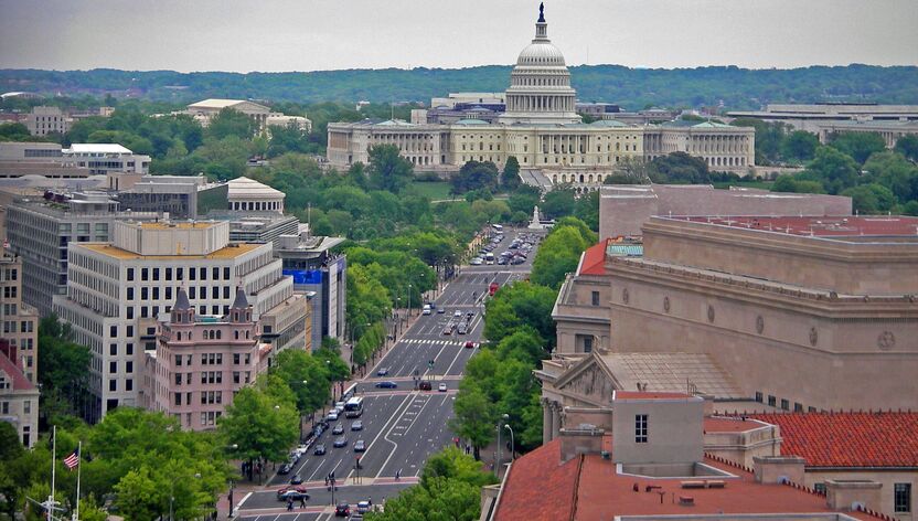 Blick auf Capitol