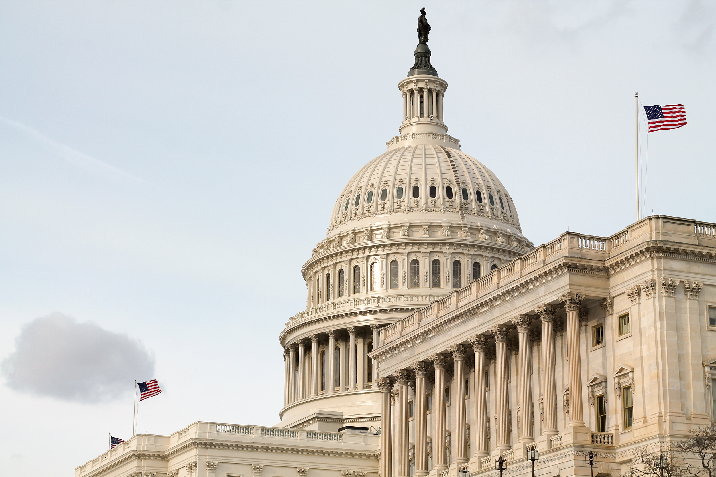 Das Capitol in Washington D.C.