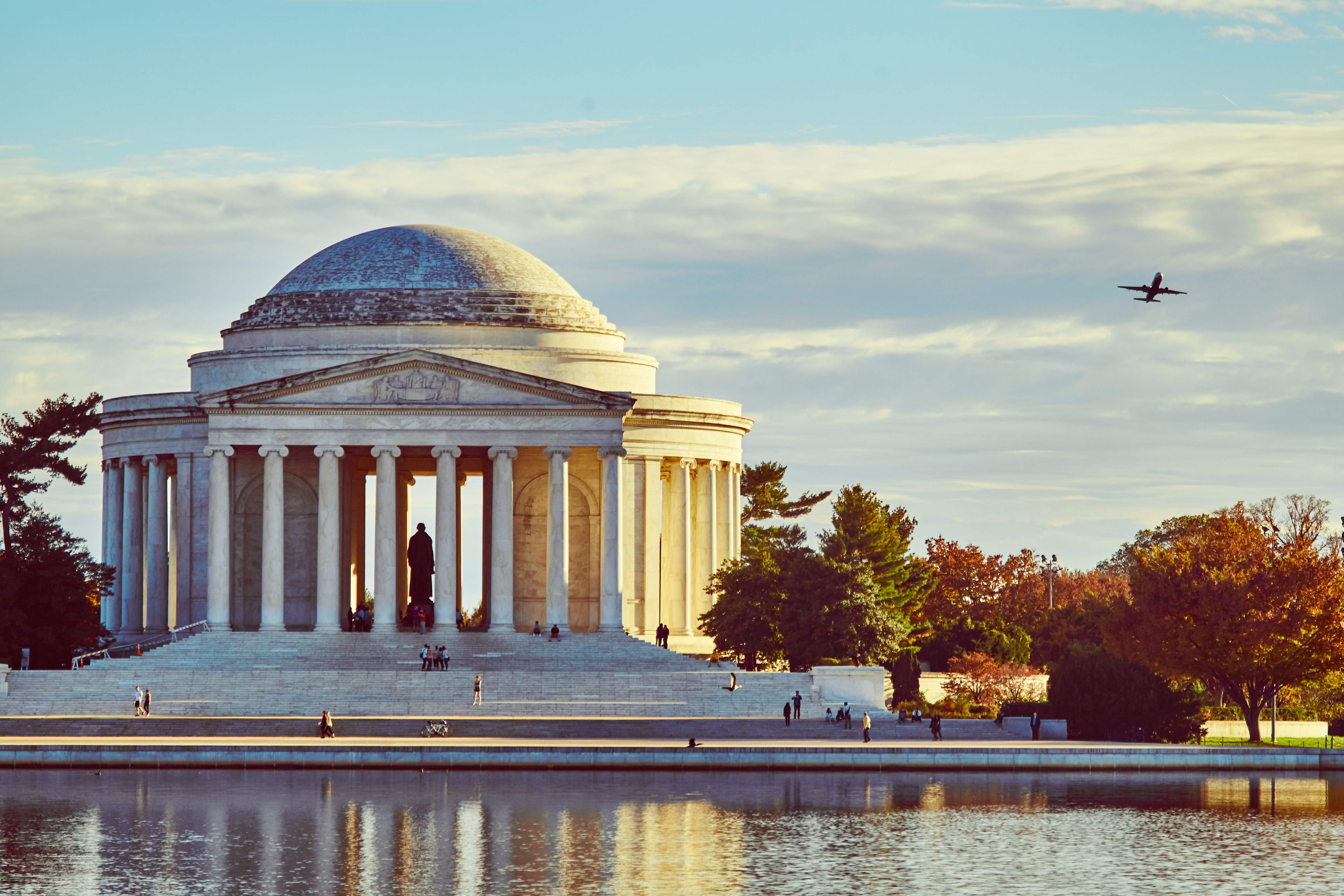 Das Jefferson Memorial in Washington, D.C.