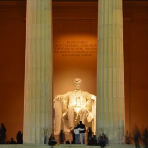 Lincoln Memorial in Washington D.C.