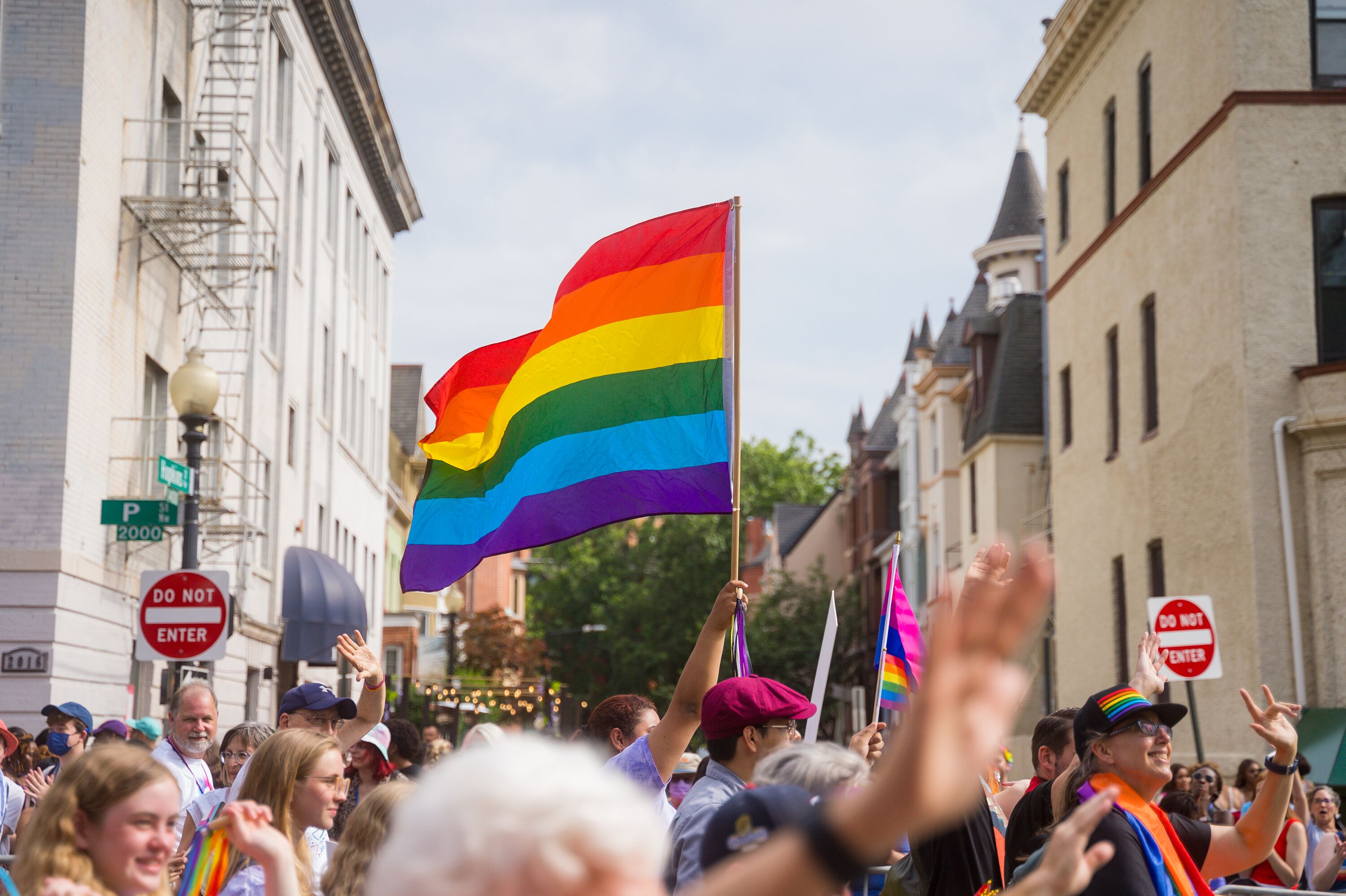Die jährliche Capital Pride in Washington, D.C.